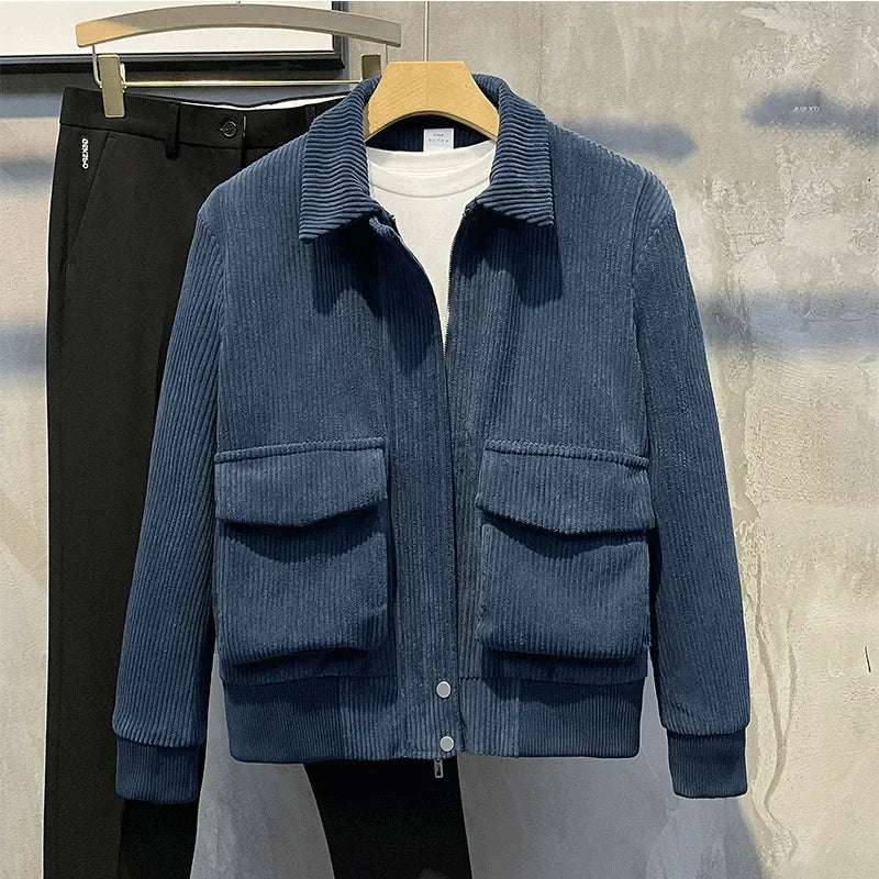 Gifford® | Luxury Corduroy Korean Jacket For Men