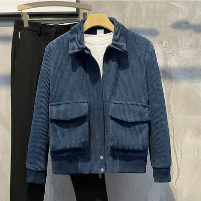Gifford® | Luxury Corduroy Korean Jacket For Men