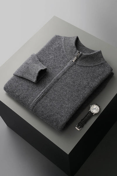 Travis | LUXURY PREMIUM CASHMERE WOOL VEST