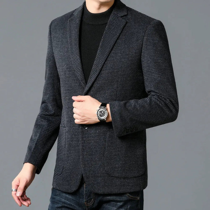 Mahmoud® | ROCKSON WOOL BLAZER