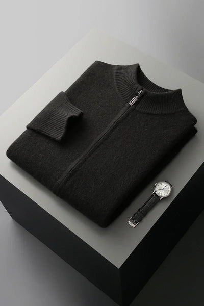 Travis | LUXURY PREMIUM CASHMERE WOOL VEST