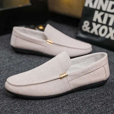 Atiyeh® | Krom Canvas Loafers