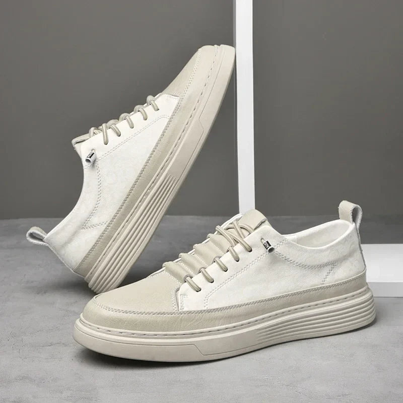Tanner® | Italian Leather Sneakers