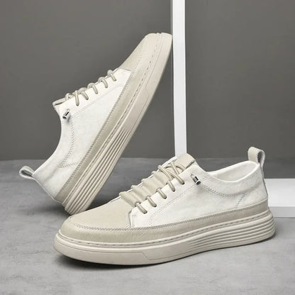 Tanner® | Italian Leather Sneakers