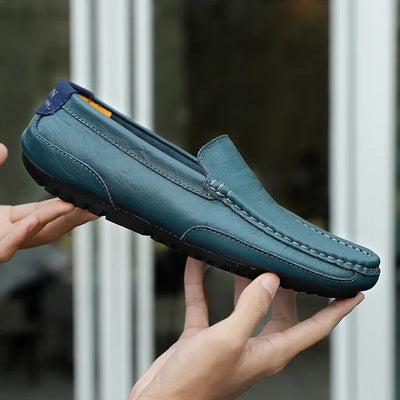 Andrés | Vintage Leather Loafers