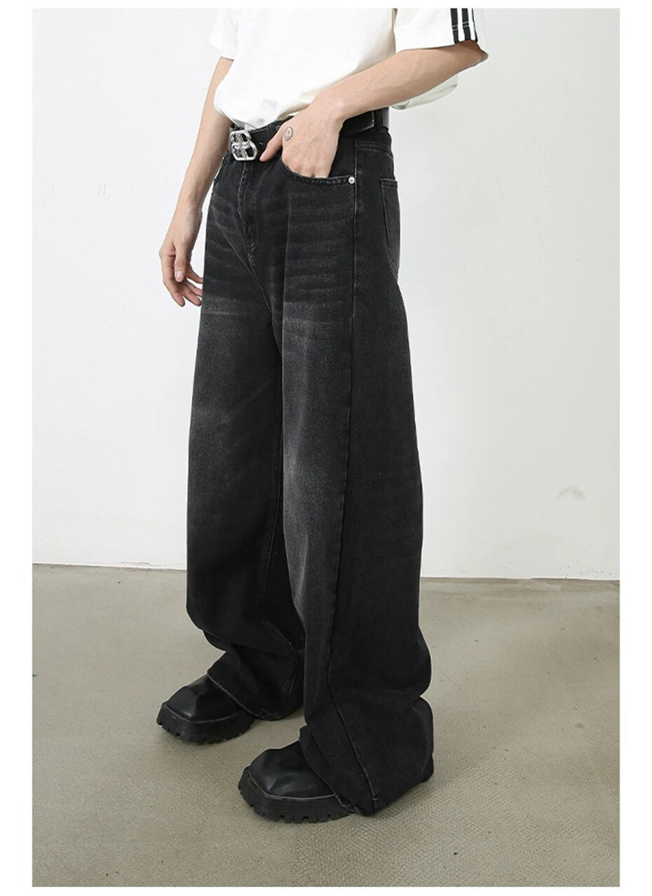 Jared® | Loose Wide Jeans