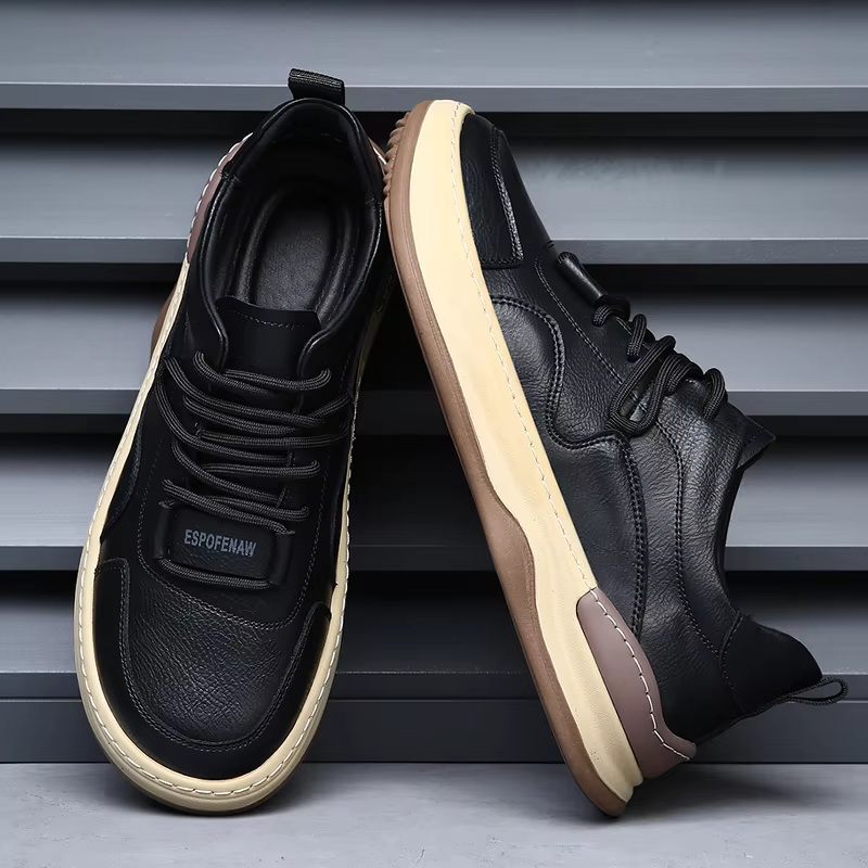 Climaco® | Heritage Italiana Genuine Leather Sneakers