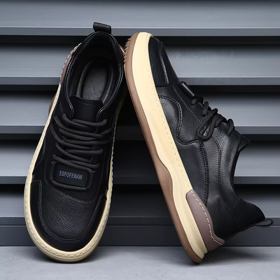 Climaco® | Heritage Italiana Genuine Leather Sneakers