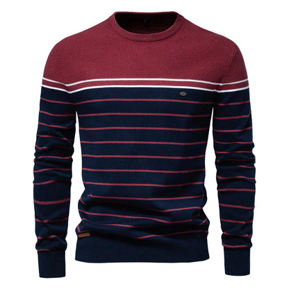 Lorenzo® | Striped sweater with nautical style