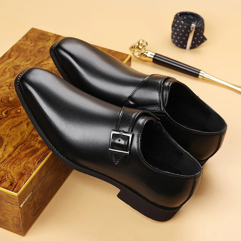 Rashaad® | Hedley Genuine Leather Shoes