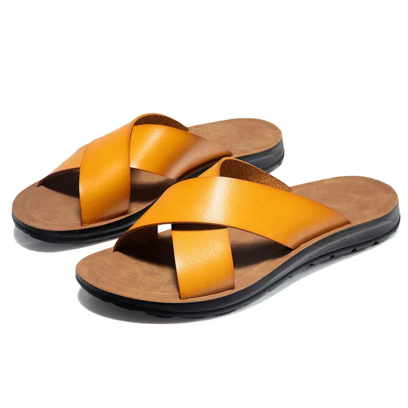 Logan | Casual Italian Sandals
