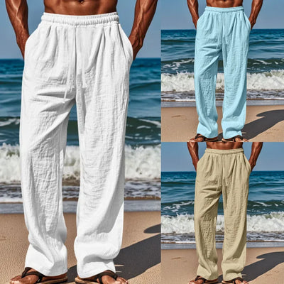 Marcus | Comfortable Linen Pants