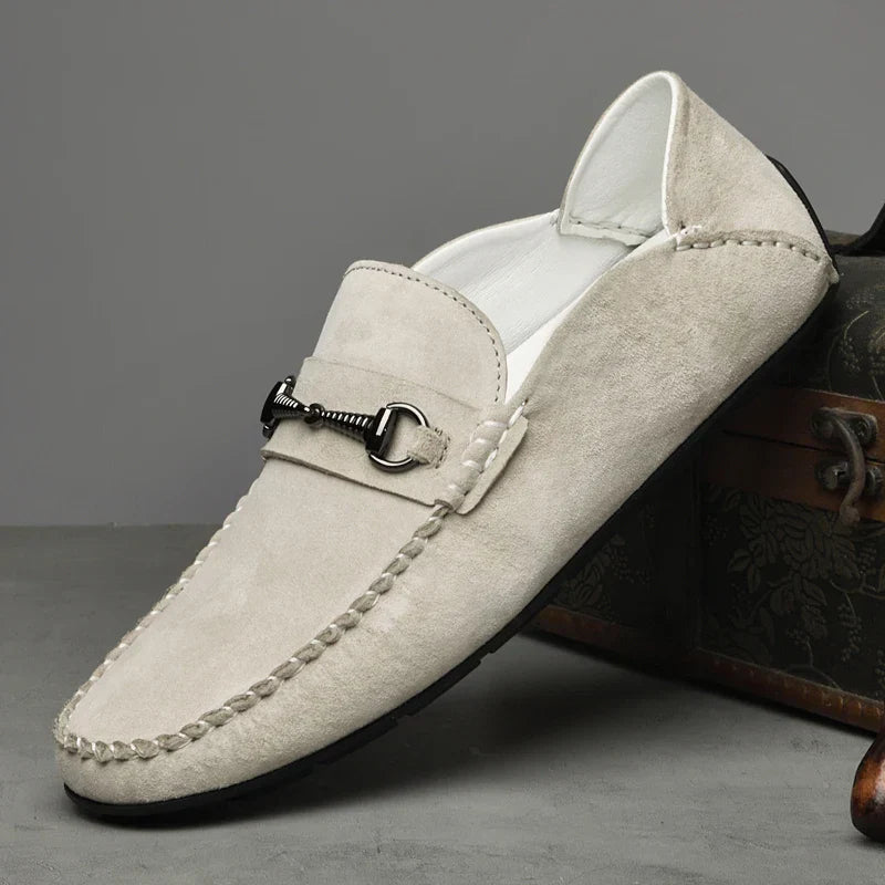 Agustín | Elford Suede Loafers