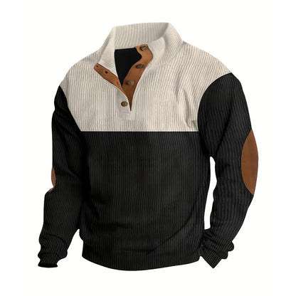 Leo® | Relaxed Sweater With Zipper