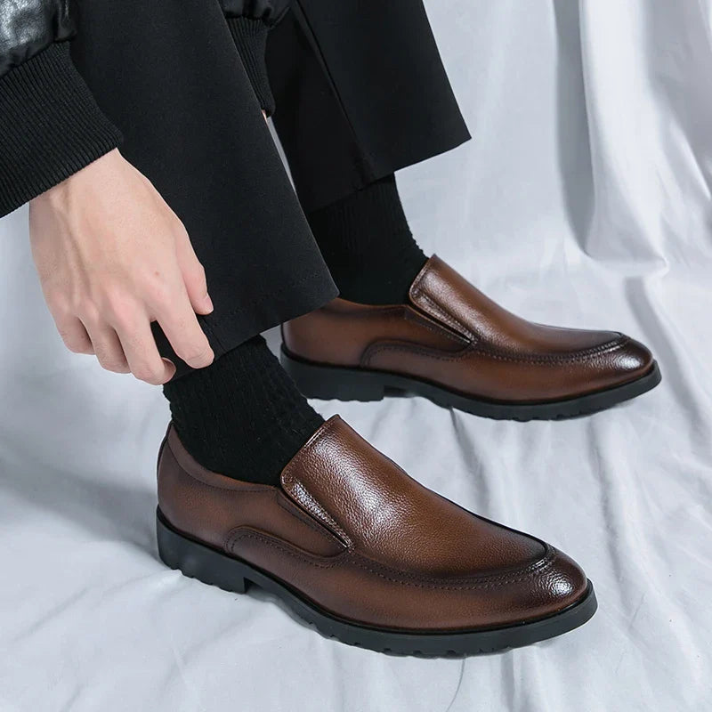 Benedetto® | Leather Loafers