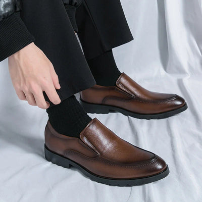 Benedetto® | Leather Loafers
