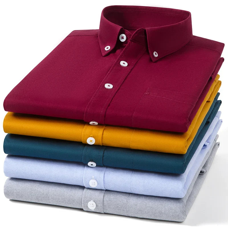 Colby | Givalli - Cotton Oxford Shirt