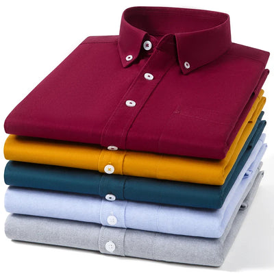 Colby | Givalli - Cotton Oxford Shirt