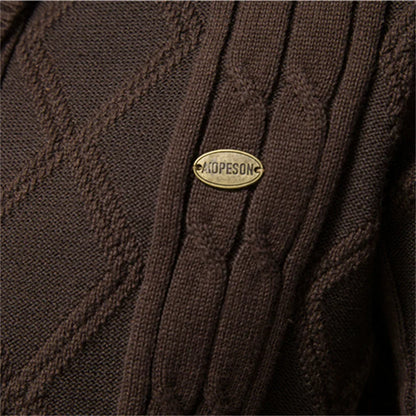 Felipe® | Men's Cardigan With Buttons