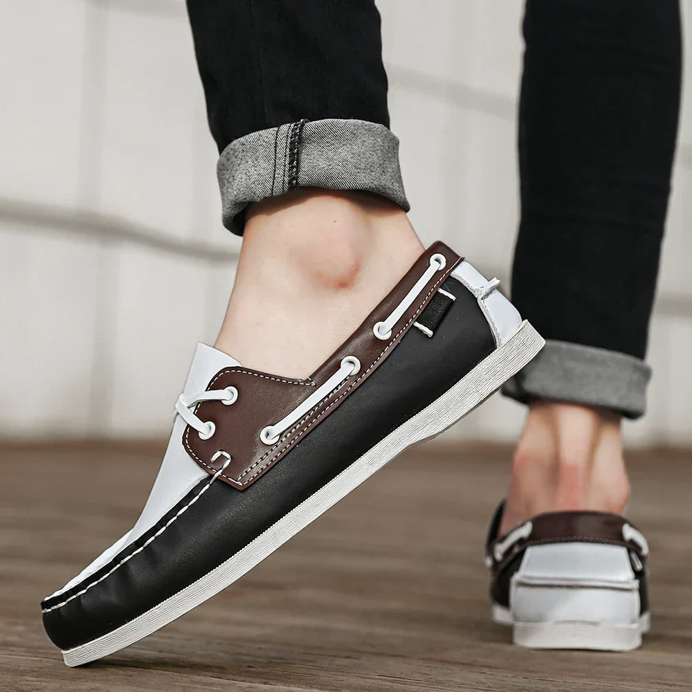 Martin | Massimo Boat Shoes