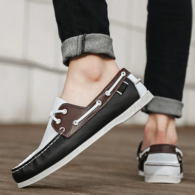 Martin | Massimo Boat Shoes