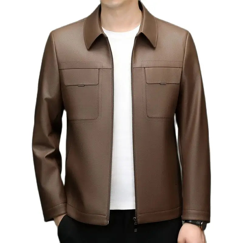Jared® | Tresman Genuine Leather Jacket