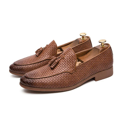 Jack | Lombardi Woven Tassel Loafers