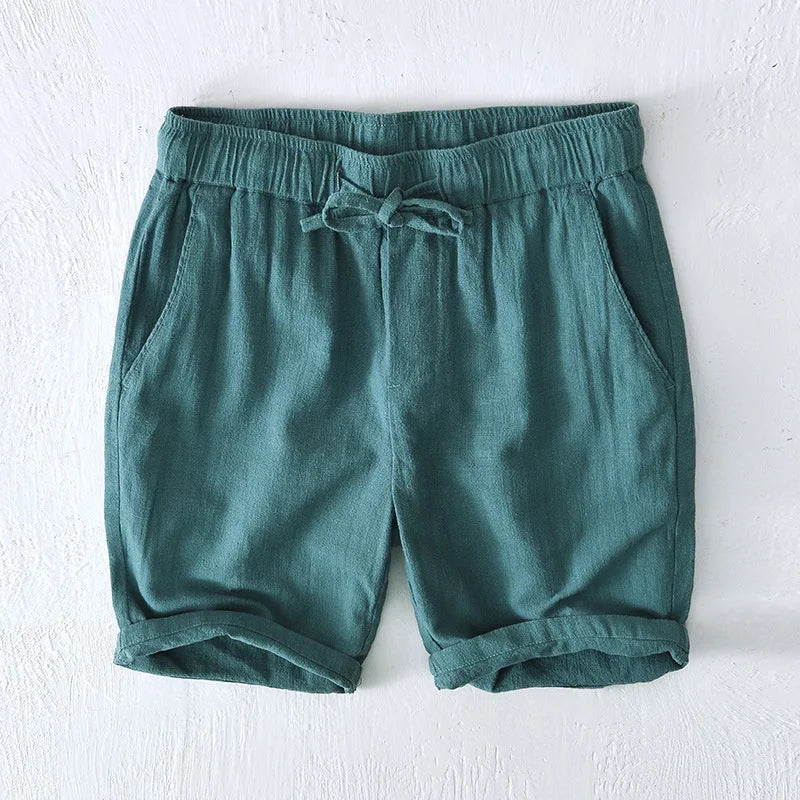 Lars | Breeze Linen Shorts