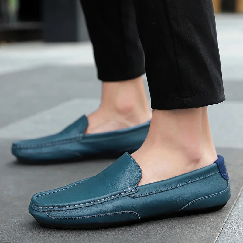 Andrés | Vintage Leather Loafers