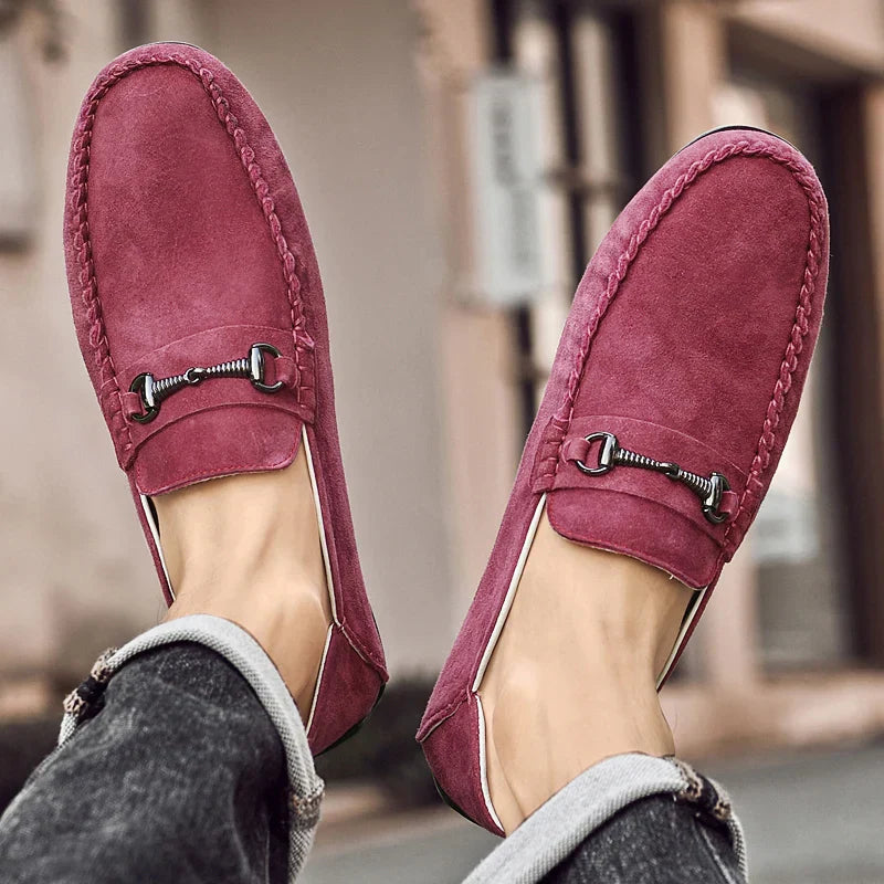 Agustín | Elford Suede Loafers