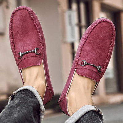 Agustín | Elford Suede Loafers