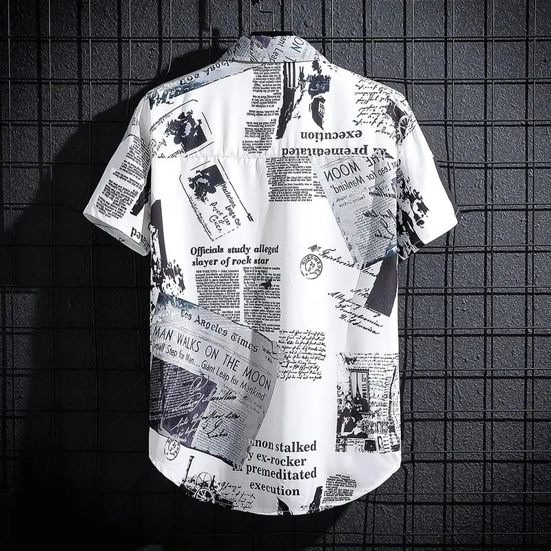 Arthur® | Printed Short Sleeve Shirt