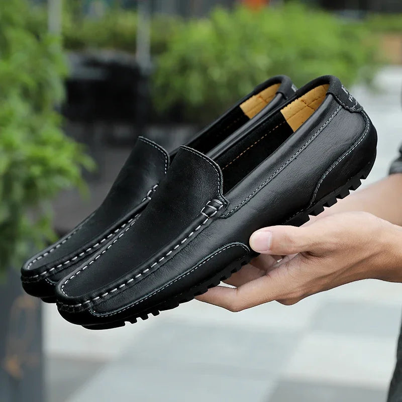 Andrés | Vintage Leather Loafers