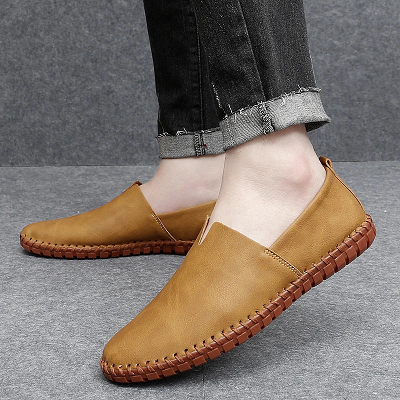 Wyatt | Ibiza Leather Loafers