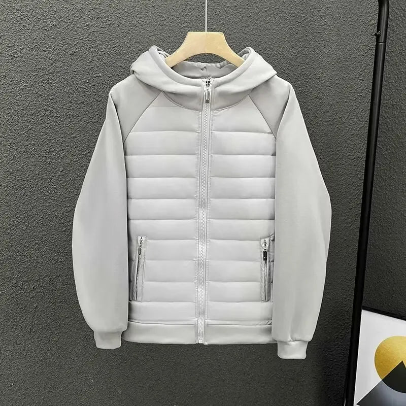Saul | Stylish cotton quilted jacket