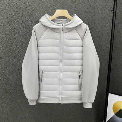Saul | Stylish cotton quilted jacket