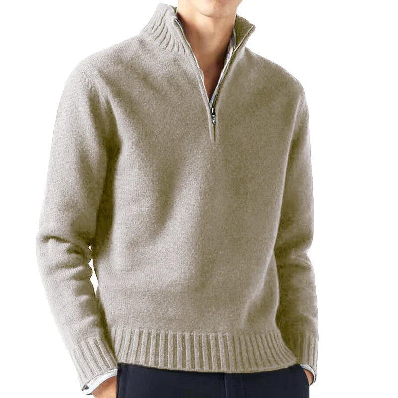 Devlin® | Trendy Men's Half-Zip Sweater