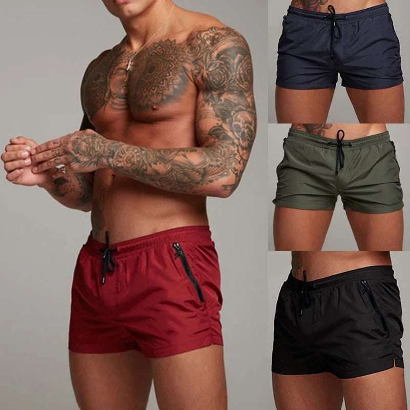 Orion | Swim Shorts with Zip Pockets