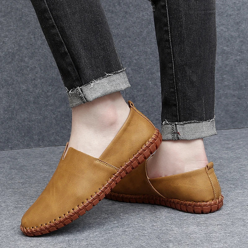 Wyatt | Ibiza Leather Loafers
