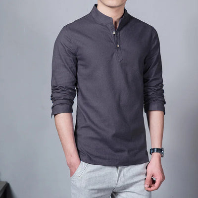 Bradley® | Casual Long Sleeve Polo