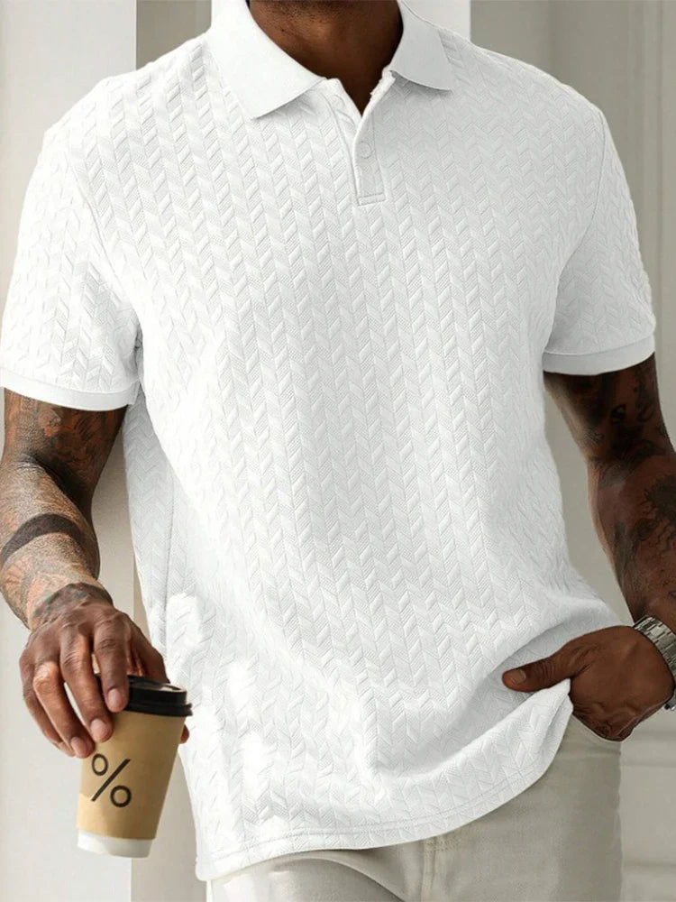 Bailey® | Casual Textured Polo