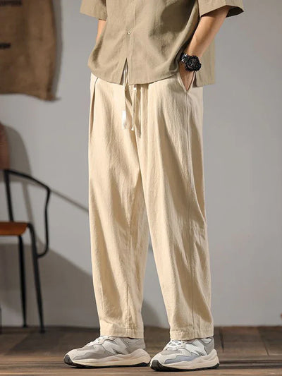 Remington® | Modern Relaxed Linen Pants