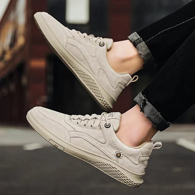 Alan® | Genuine Suede Sneakers