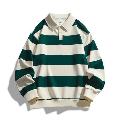 Giovanni | Casual Polo Sweater