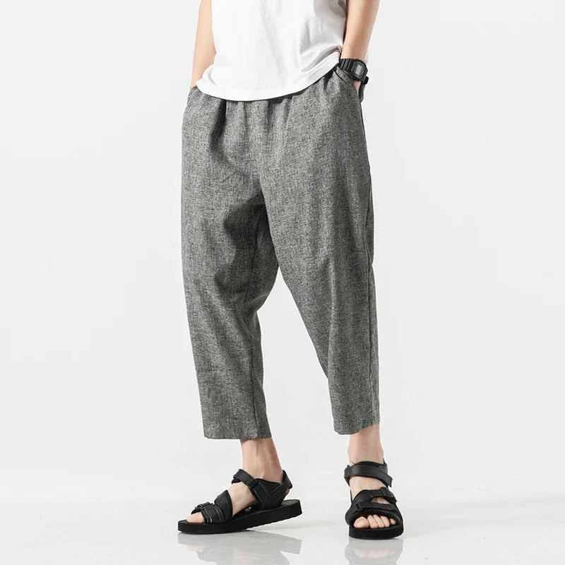 Barraclough® | Linen Pants