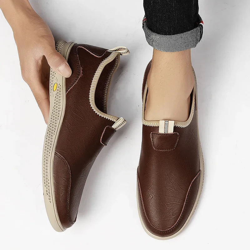 Vital® | Onur Genuine Leather Loafers