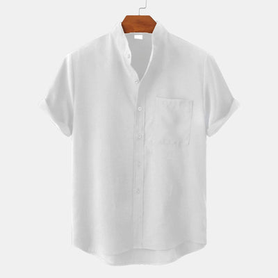 Kurt® | Short Sleeve Linen Shirt