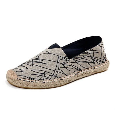 Marco | Elegant Canvas Espadrilles