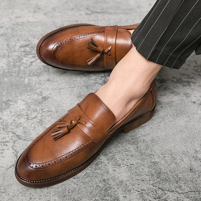 Barret® | Mauris Genuine Leather Loafer