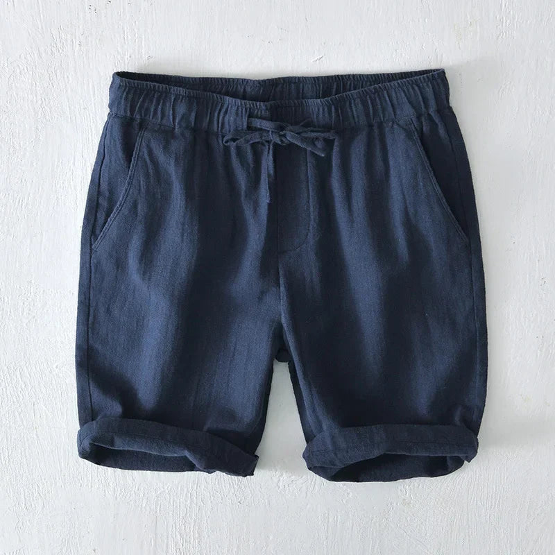 Lars | Breeze Linen Shorts
